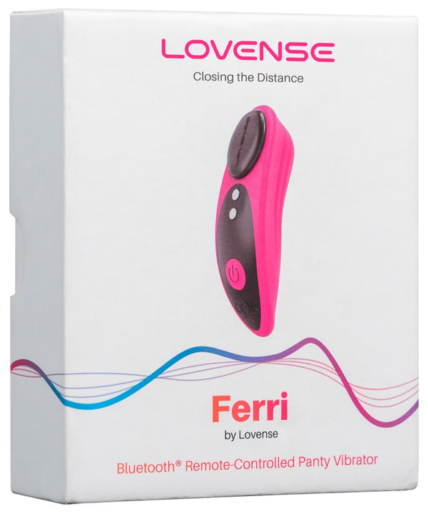 Lovense Ferri vibrator - Roze - Lovense - SKU: 54082290000