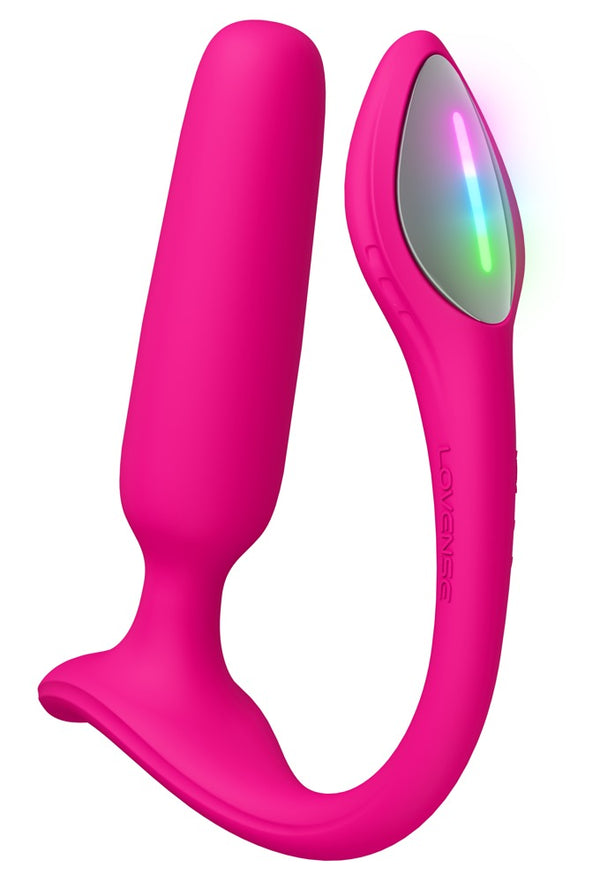 Lovense Lush Anal vibrator - Roze - Lovense - SKU: 54082370000