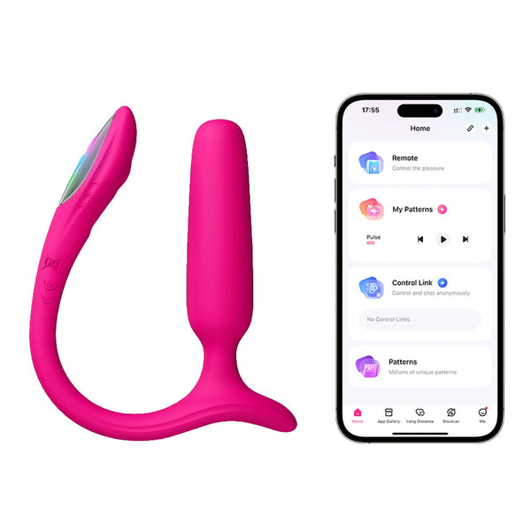 Lovense Lush Anal vibrator - Roze - Lovense - SKU: 54082370000