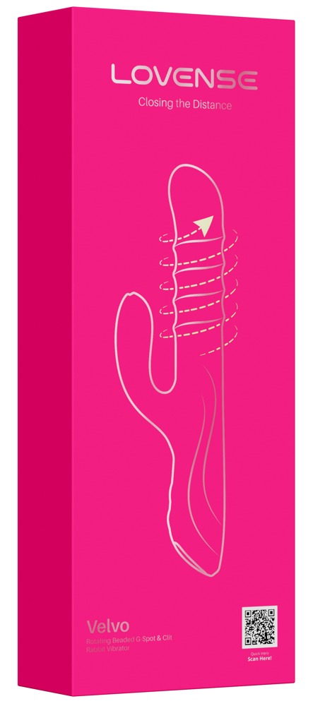 Lovense Vibrator - Roze