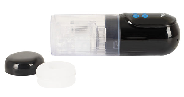 WYNE 12 masturbator - Zwart - WYNE - SKU: 54082700000