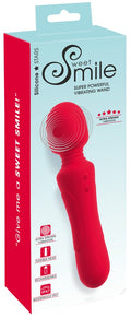 Sweet Smile Vibratiestaf - Rood