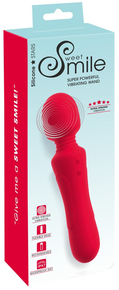 Sweet Smile Vibratiestaf - Rood