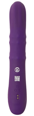 You2Toys Nodding Rabbit vibrator - Paars