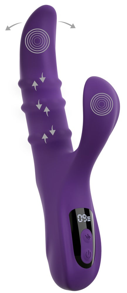 You2Toys Nodding Rabbit vibrator - Paars