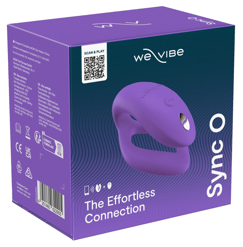 We-Vibe Vibrator - Paars