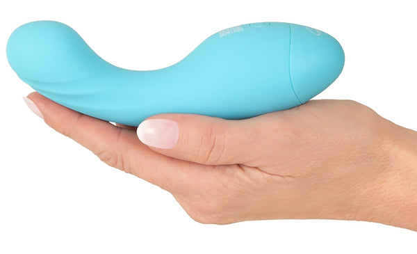 Cuties G-spot vibrator - Blauw - Cuties - SKU: 54083930000