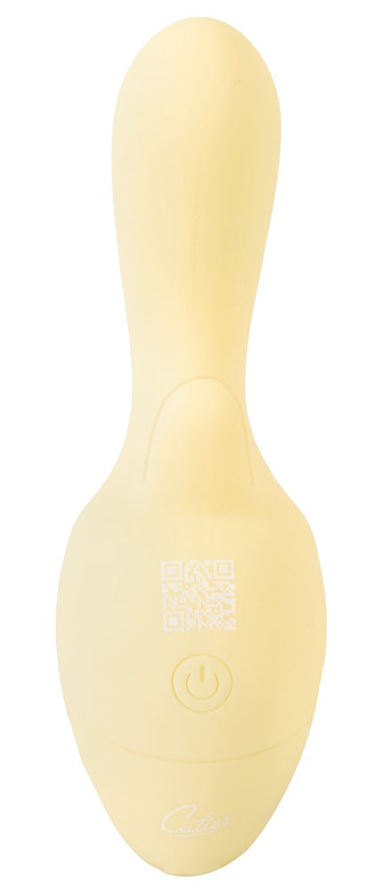 Cuties Triple Mini Vibrator - Geel - Cuties - SKU: 54084070000