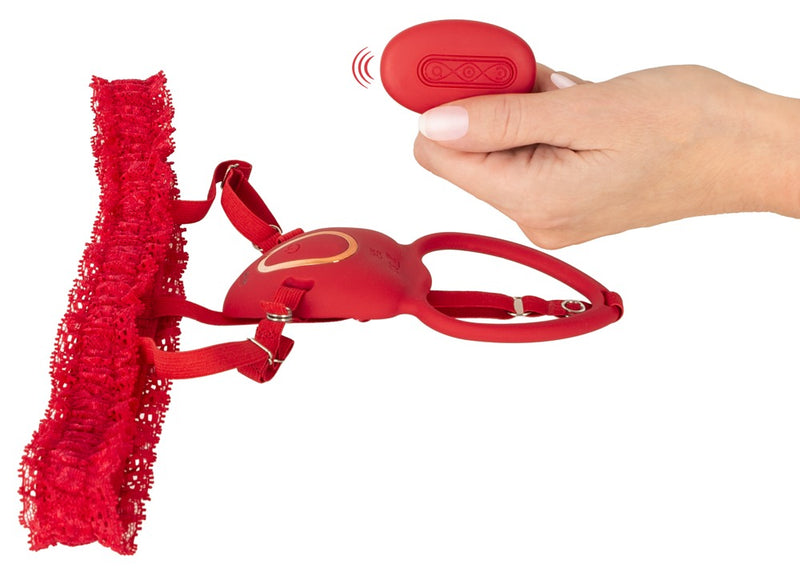 Your Strap-on Collection Opleg set - Rood