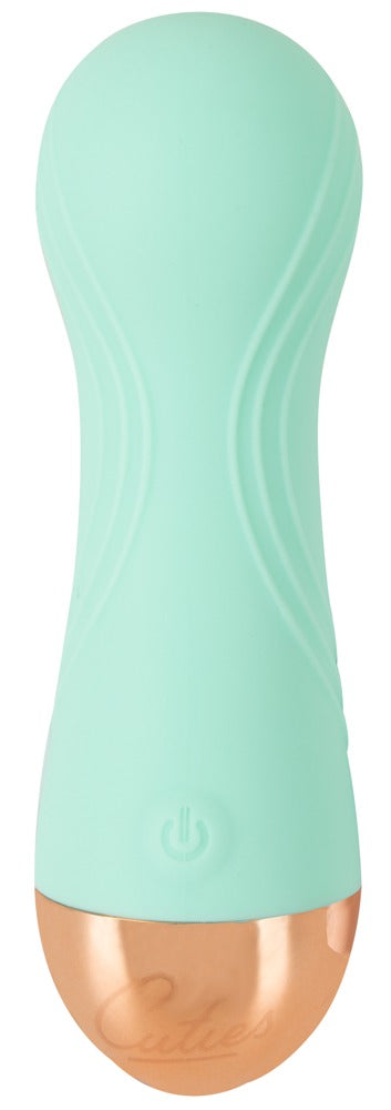 Cuties Dual Density mini vibrator - Groen - Cuties - SKU: 54084230000
