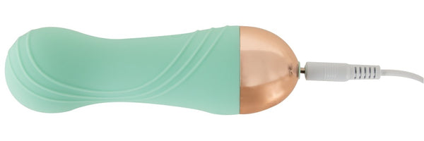 Cuties Dual Density mini vibrator - Groen - Cuties - SKU: 54084230000