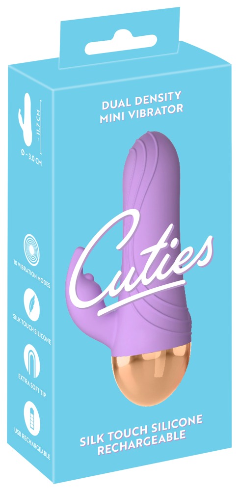 Cuties Vibrator - Paars