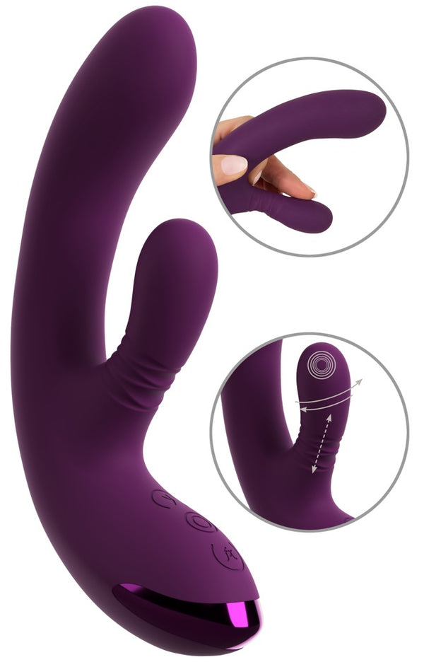 Javida Vibrator - Paars - JAVIDA - SKU: 54084400000