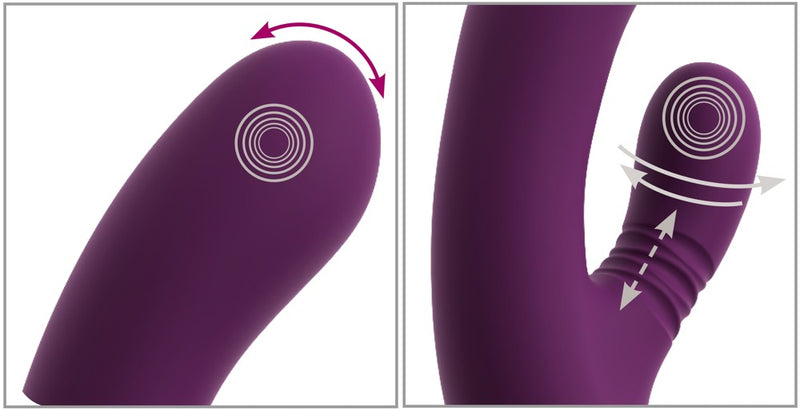 Javida Vibrator - Paars
