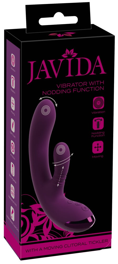 Javida Vibrator - Paars