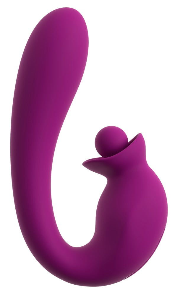 Javida dubbele rotatie vibrator - Paars