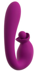 Javida dubbele rotatie vibrator - Paars