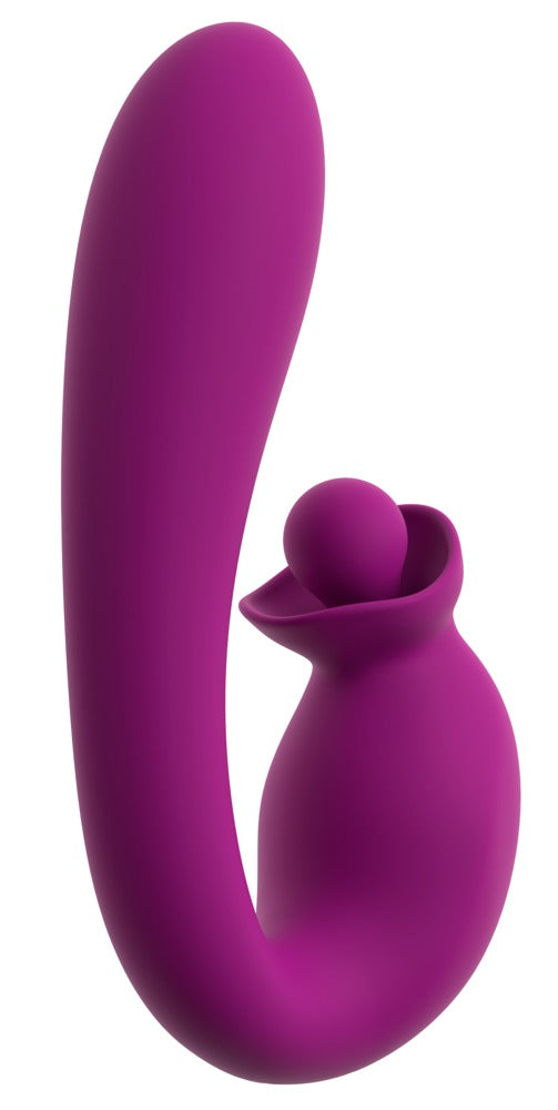 Javida dubbele rotatie vibrator - Paars - JAVIDA - SKU: 54084580000