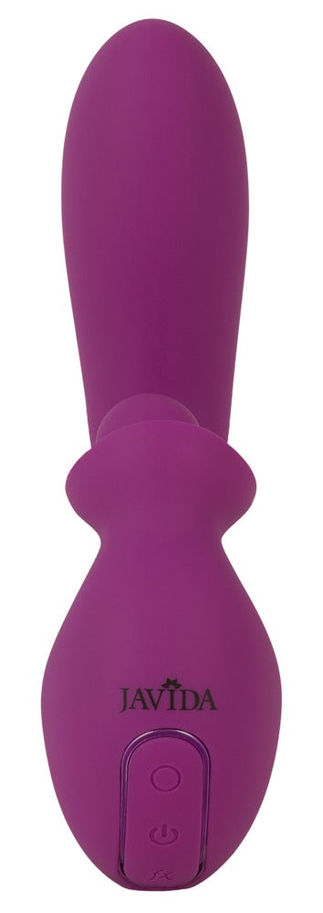 Javida dubbele rotatie vibrator - Paars
