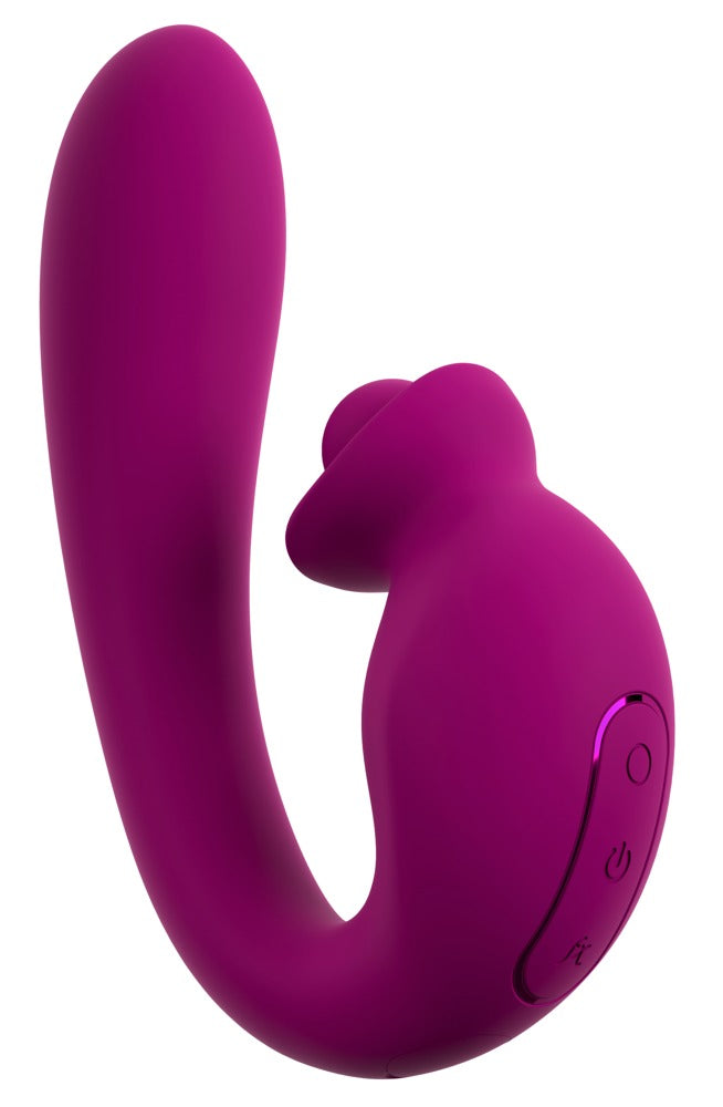 Javida dubbele rotatie vibrator - Paars