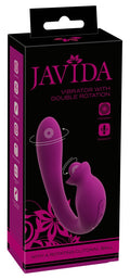 Javida dubbele rotatie vibrator - Paars
