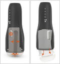 Rebel 3-in-1 masturbator - Zwart