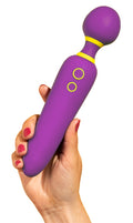 ROMP Speelkit met clitoris pulsator, massagestaaf & cock ring - Zwart