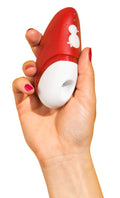 ROMP Speelkit met clitoris pulsator, massagestaaf & cock ring - Zwart