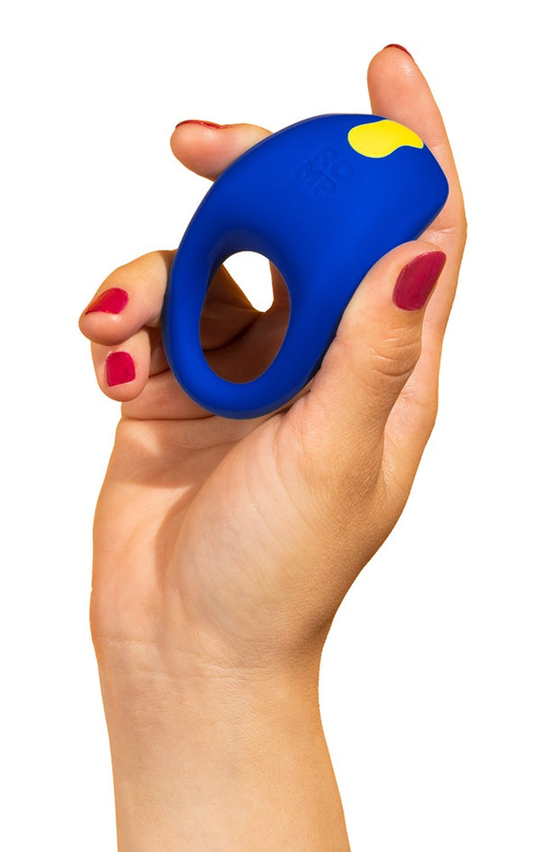 ROMP Speelkit met clitoris pulsator, massagestaaf & cock ring - Zwart - ROMP - SKU: 54084820000