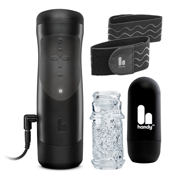 The Handy Trilkussen starterset met 2 motoren - Zwart - The Handy - SKU: 54085040000