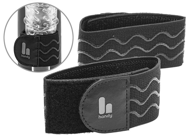 The Handy Trilkussen starterset met 2 motoren - Zwart