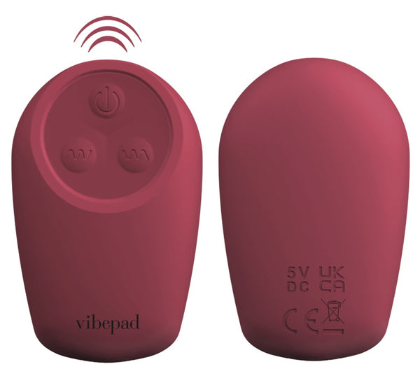 vibepad intense 2 vibrokussen - Rood - vibepad - SKU: 54085390000