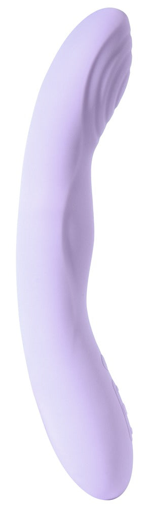 SVAKOM Vibrator verwarmend met ritmische stoten - Paars - SVAKOM - SKU: 54085630000