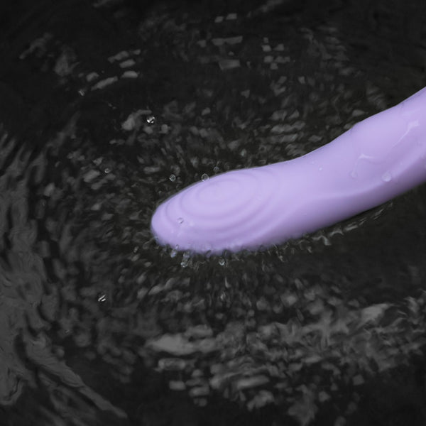 SVAKOM Vibrator verwarmend met ritmische stoten - Paars - SVAKOM - SKU: 54085630000
