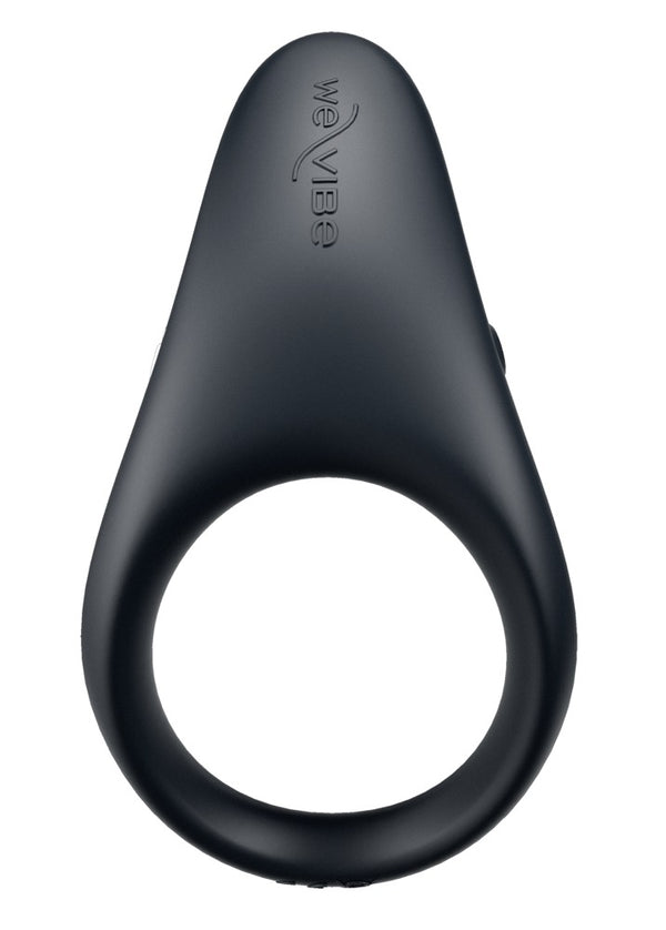 We-Vibe Trilkussen met diepe vibraties en rekbare ring - Zwart - We-Vibe - SKU: 54085710000