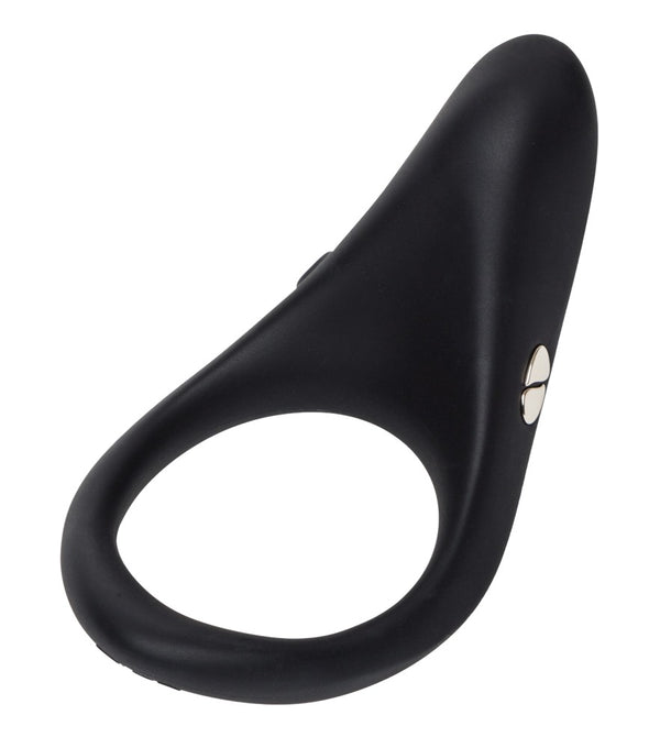 We-Vibe Trilkussen met diepe vibraties en rekbare ring - Zwart - We-Vibe - SKU: 54085710000