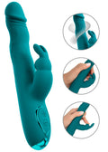 Sweet Smile Vibrator - Turquoise