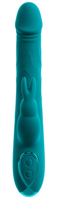 Sweet Smile Vibrator - Turquoise