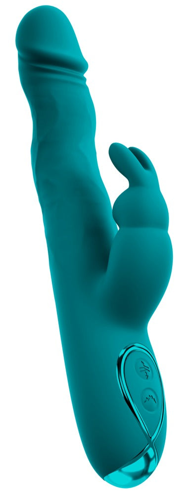 Sweet Smile Vibrator - Turquoise - Sweet Smile - SKU: 54085800000