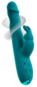 Sweet Smile Vibrator - Turquoise