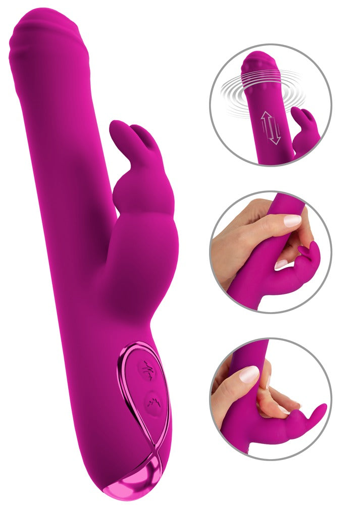Sweet Smile Vibrator - Roze