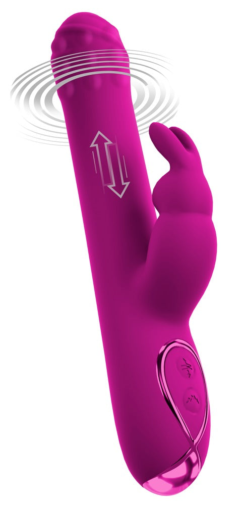 Sweet Smile Vibrator - Roze