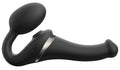 strap-on-me Strap-on buigbaar met 3 motoren - Zwart