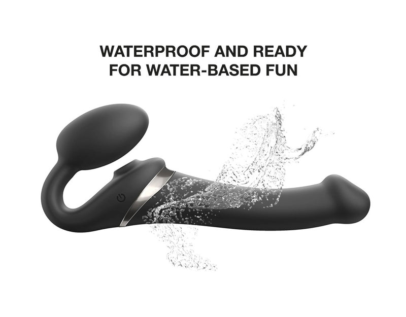 strap-on-me Strap-on - Zwart