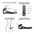 strap-on-me Strap-on - Zwart