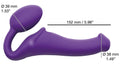 strap-on-me Strap-on - Paars