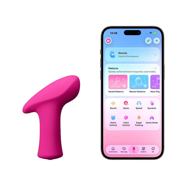 Lovense Ambi vibrator - Roze - Lovense - SKU: 54087500000