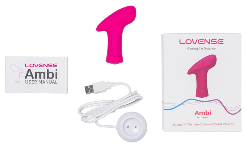 Lovense Vibrator - Roze