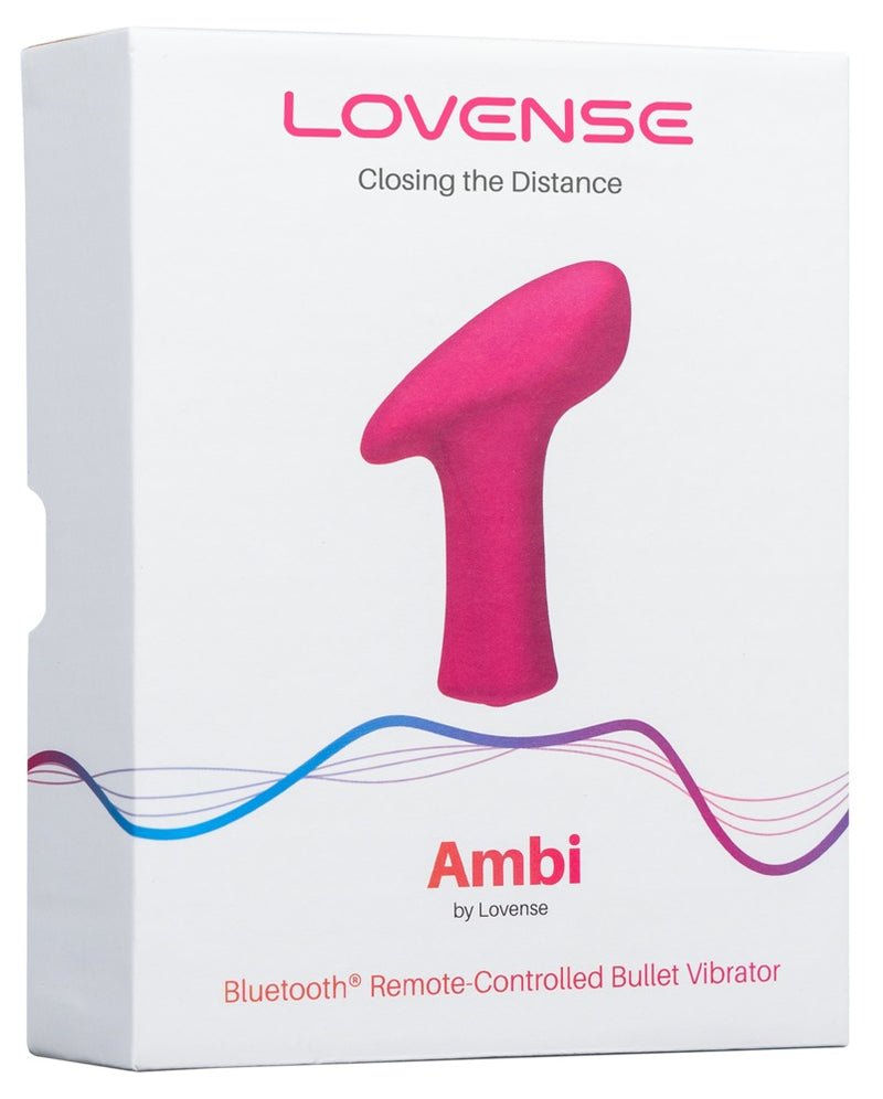Lovense Vibrator - Roze