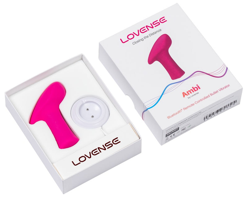 Lovense Vibrator - Roze